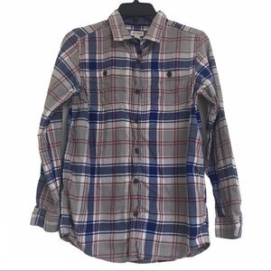 Boy’s Cat and Jack Flannel Shirt Size 16